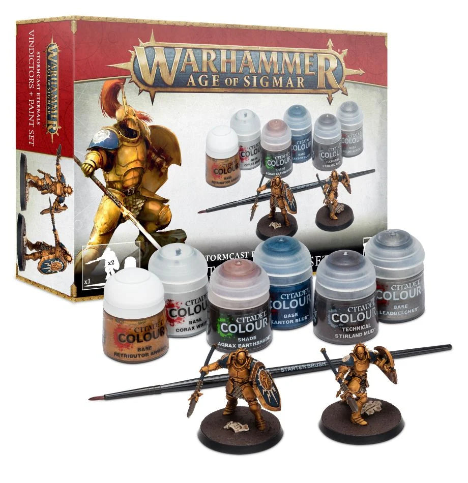 AOS STORMCAST ETERNALS PAINT SET