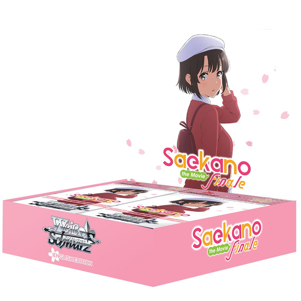 Saekano The Movie: Finale - Booster Box