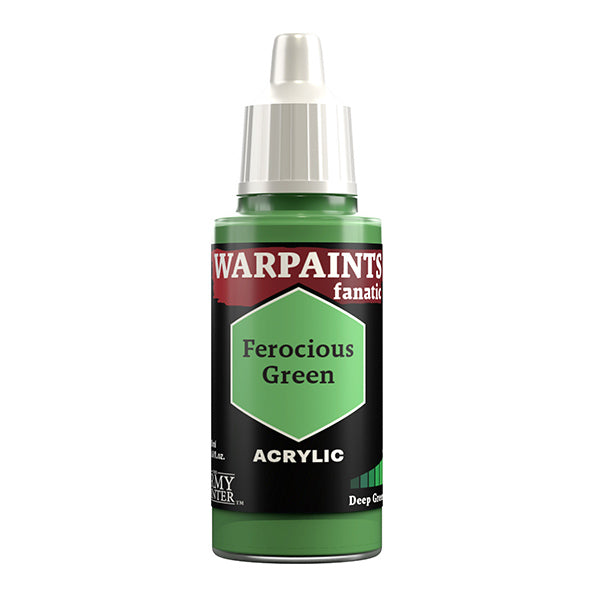 Army Painter Fanatic Warpaint: Ferocious Green