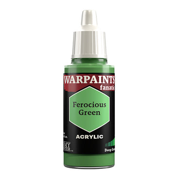 Army Painter Fanatic Warpaint: Ferocious Green