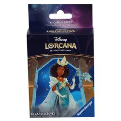 Disney Lorcana: Card Sleeves (Tiana - Celebrating Princess / 65-Pack)