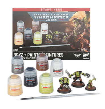 Orks + Space