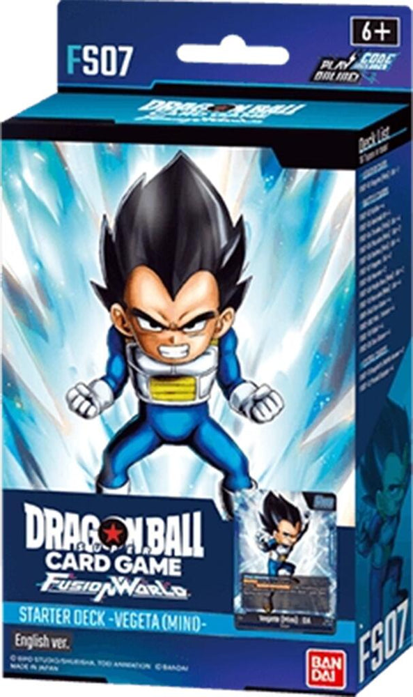 Starter Deck 7: Vegeta (Mini)