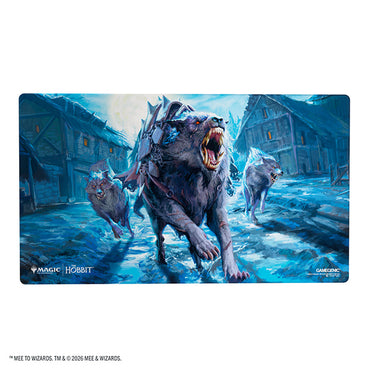 Playmat: MTG Shiny - The Hobbit - Head of the Hunt