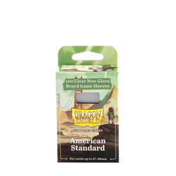 Dragon Shield: Board Game Sleeves - American Standard