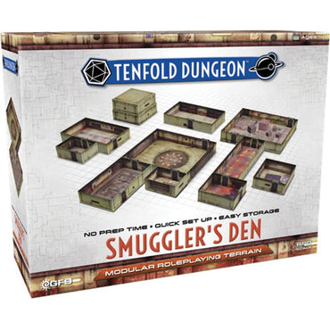 Tenfold Dungeon: Modular Terrain Set- Smuggler's Den