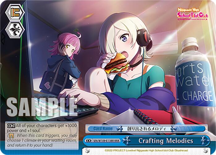 Crafting Melodies (SIN/W109-E138R RRR) [Love Live! School idol festival 2 MIRACLE LIVE!]