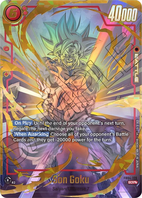 ultra instinct goku dragon ball super card game Ultra Instinct Son Goku, Divine Technique - Perfect Combination