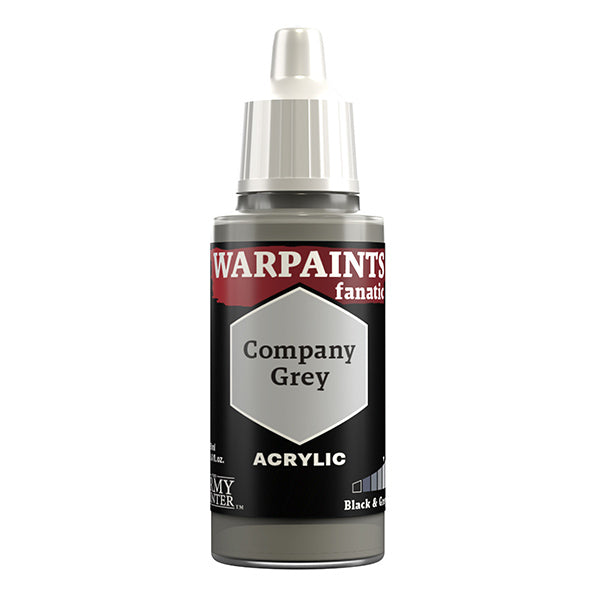 Army Painter Fanatic Warpaint: Company Grey