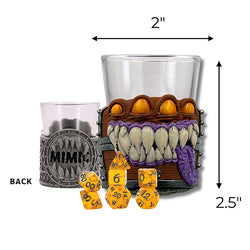 Dice Cup: D&D Mini Dice Cups (Random Selection)