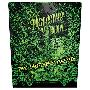 D&D, 5e: Phandelver and Below- The Shattered Obelisk, Alt Cover