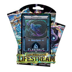 Elestrals: Lifestream- Blister Pack- Reverse Stellar Leviaphin