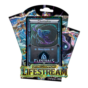 Elestrals: Lifestream- Blister Pack- Reverse Stellar Leviaphin