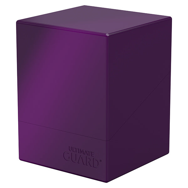 Deck Case: Boulder 100+ Standard Size- Solid Purple