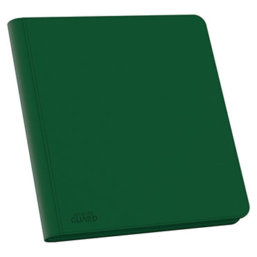 Portfolio: 24-Pocket QuadRow ZipFolio XenoSkin- Green