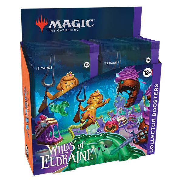 MTG: Wilds of Eldraine Collector's Booster Display