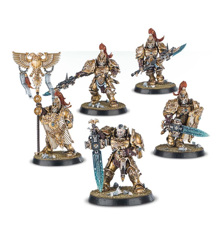 COMBAT PATROL: ADEPTUS CUSTODES