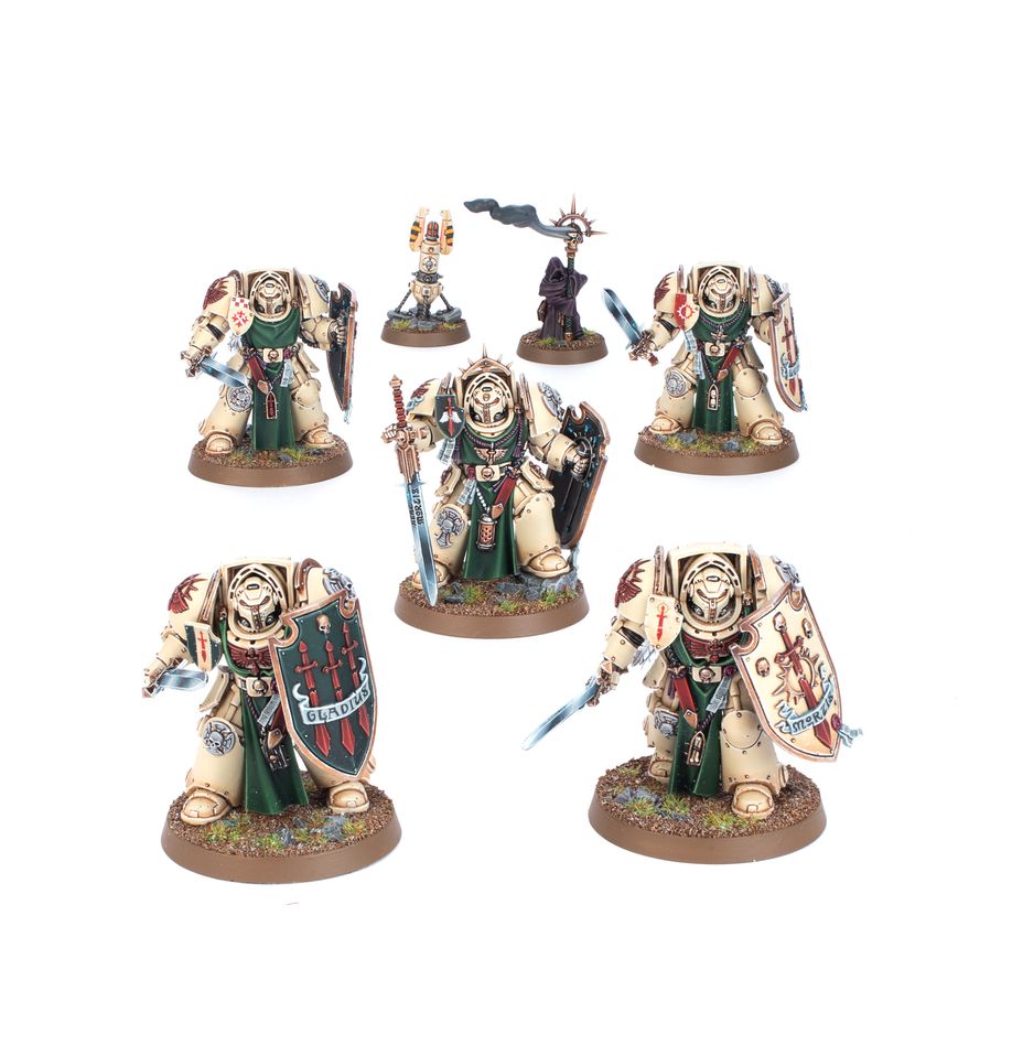 WARHAMMER 40000: DARK ANGELS: ARMY SET: DEATHWING ASSAULT