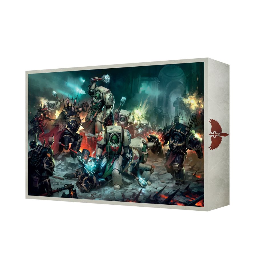 WARHAMMER 40000: DARK ANGELS: ARMY SET: DEATHWING ASSAULT