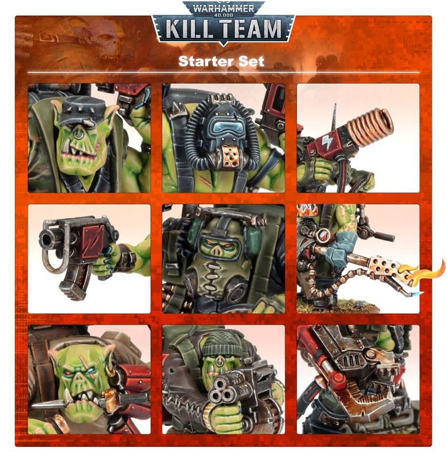 WARHAMMER 40,000 KILL TEAM: STARTER SET