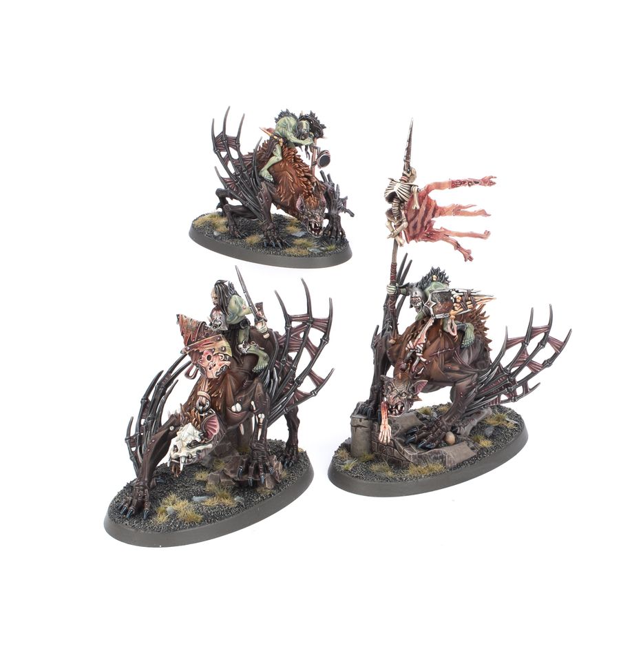AGE OF SIGMAR: FLESH-EATER COURTS: MORBHEG KNIGHTS
