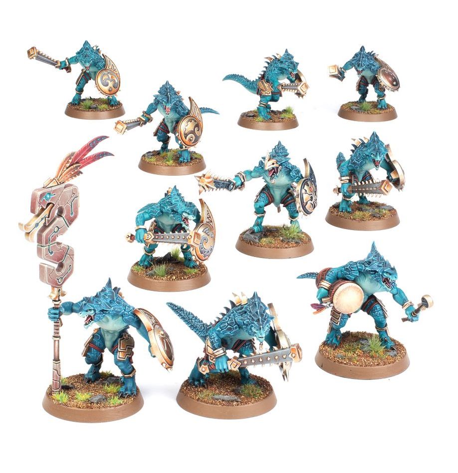 Age of Sigmar: Spearhead: Seraphon