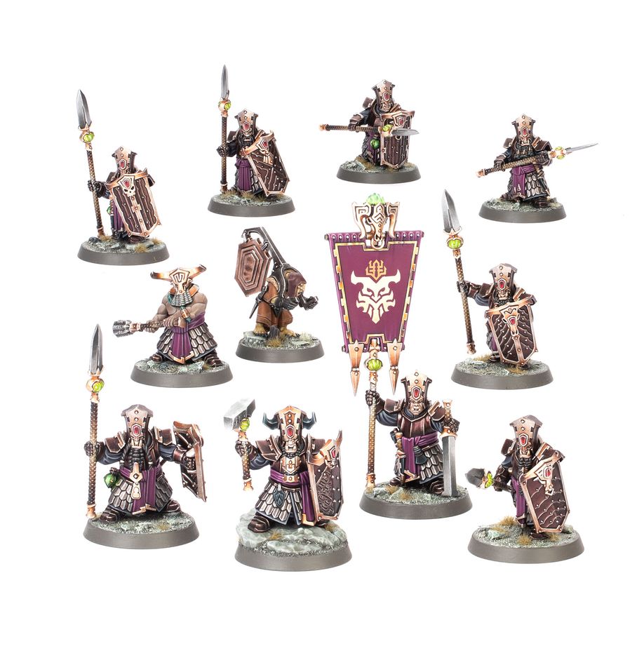 Age of Sigmar: Helsmits of Hashut Army Set