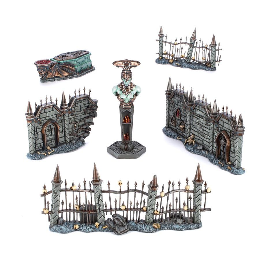 Age of Sigmar: Spearhead: Sand and Bone Gaming Pack
