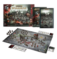 Warhammer AGE of SIGMAR - Spearhead: City of Ash