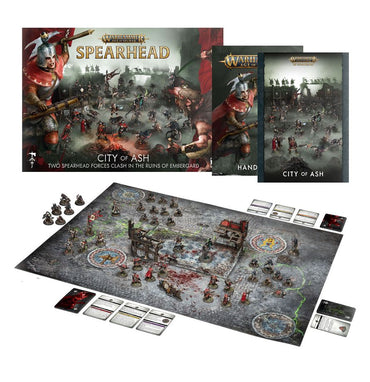 Warhammer AGE of SIGMAR - Spearhead: City of Ash
