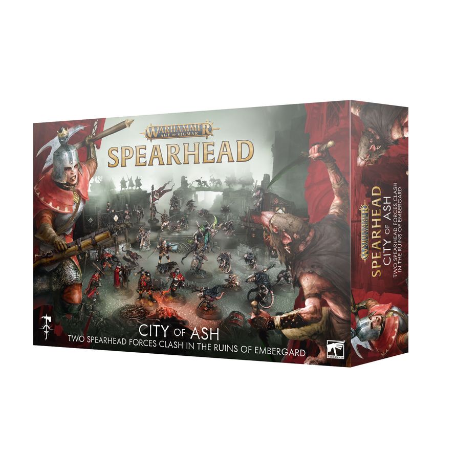 Warhammer AGE of SIGMAR - Spearhead: City of Ash
