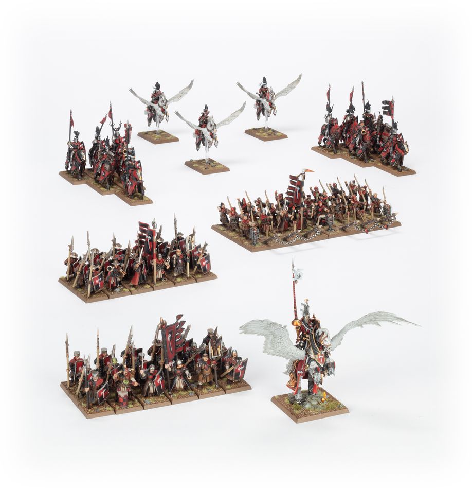 WARHAMMER: THE OLD WORLD CORE SET – KINGDOM OF BRETONNIA EDITION