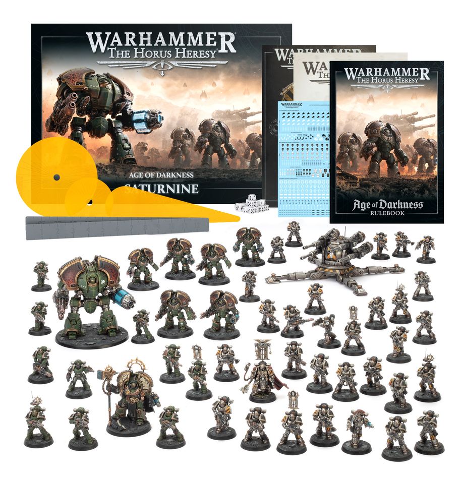Horus Heresy: Age of Darkness: Saturnine Box