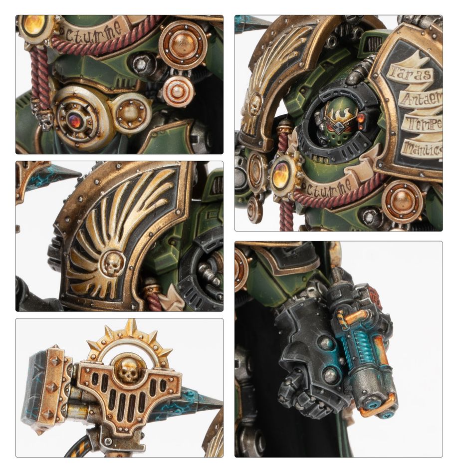 Horus Heresy: Age of Darkness: Saturnine Box