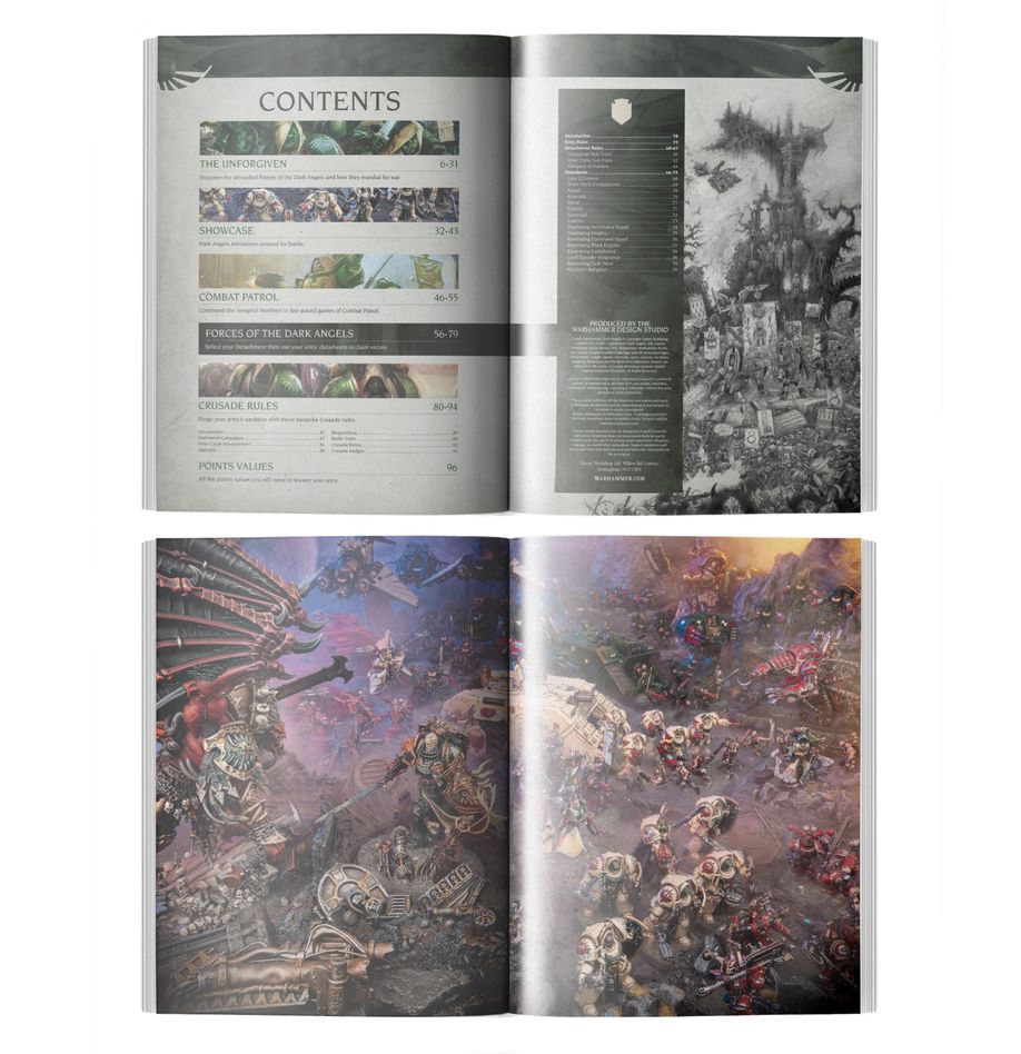 CODEX SUPPLEMENT: DARK ANGELS