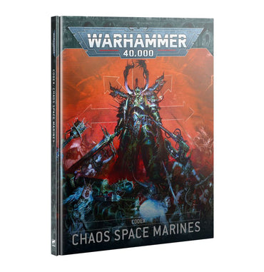 CODEX: CHAOS SPACE MARINE (ENGLISH)