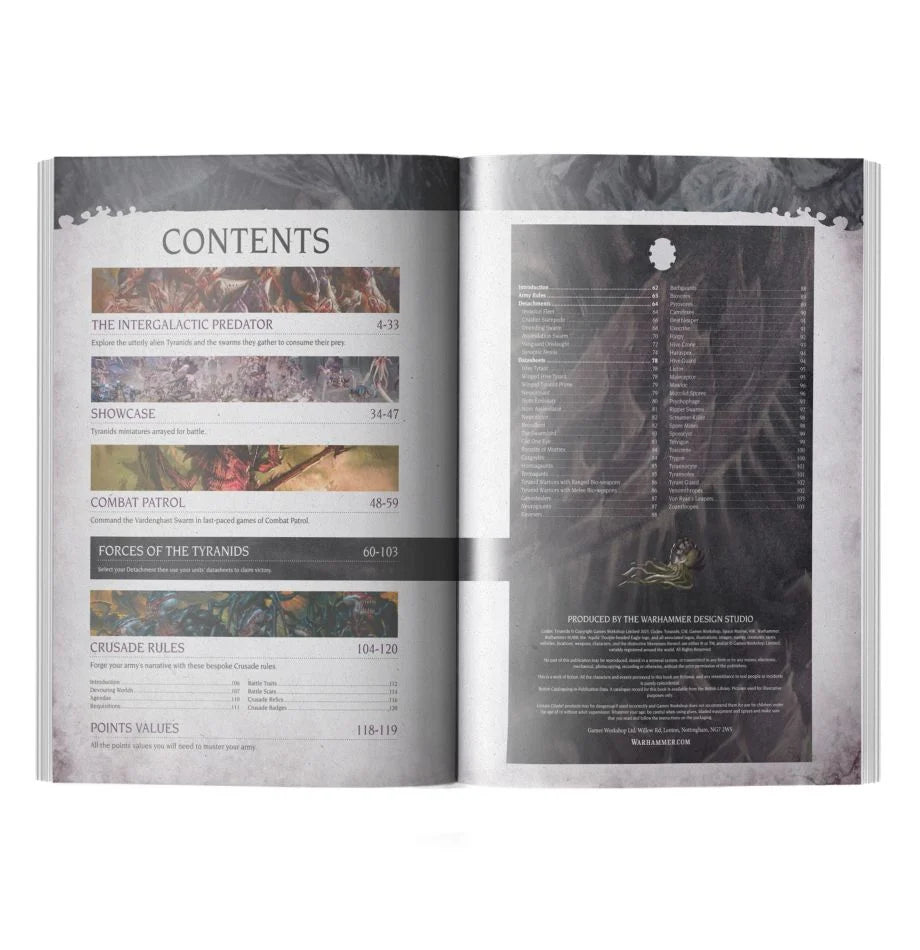 CODEX: TYRANIDS (ENGLISH)