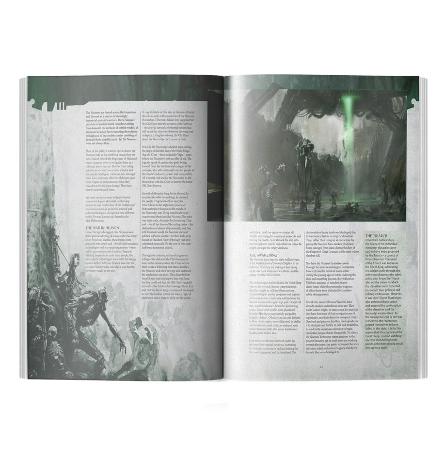 CODEX: NECRONS