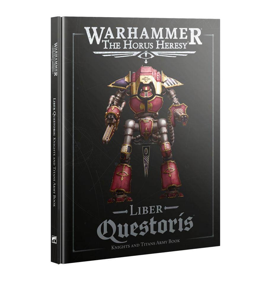 Warhammer the Horus Heresy: Liber Questoris