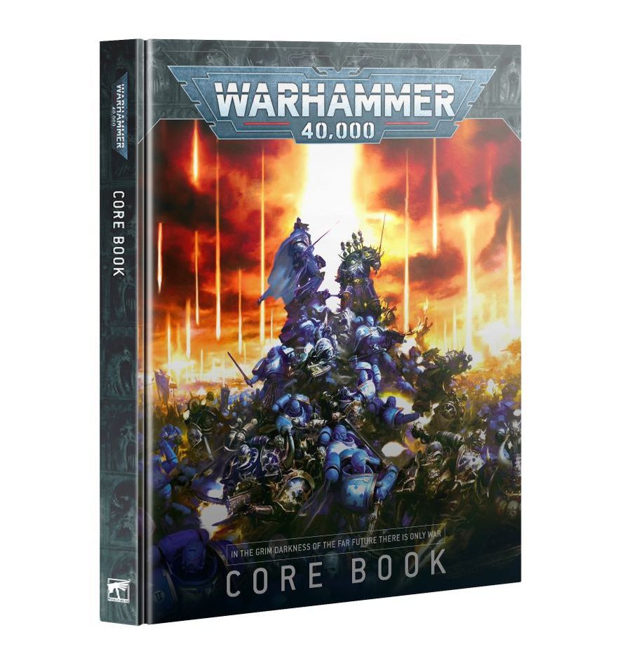 WARHAMMER 40000 CORE BOOK (ENGLISH)