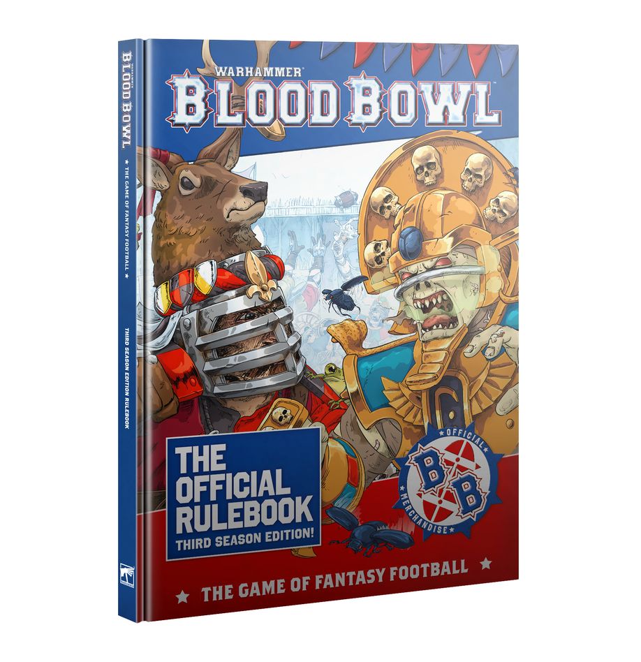 Blood Bowl: Official Rulebook (3rd Season Edition)