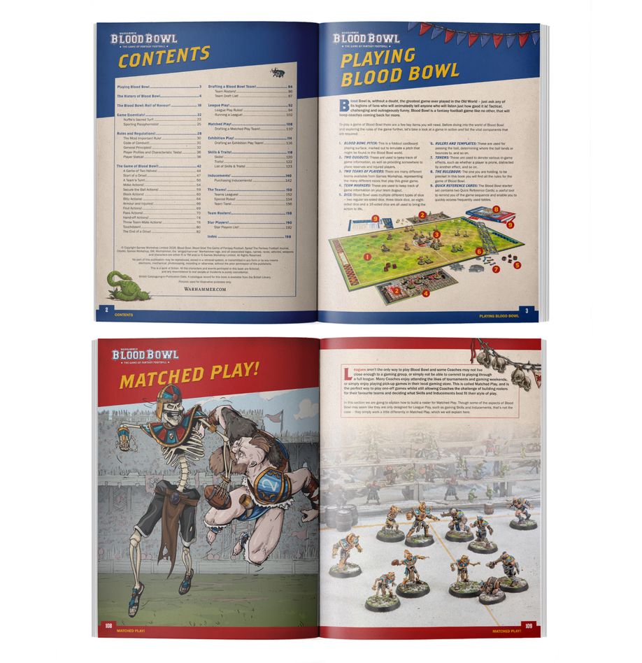 Blood Bowl: Official Rulebook (3rd Season Edition)
