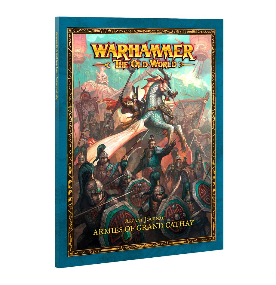 WARHAMMER THE OLD WORLD: Arcane Journal: Armies of Grand Cathy