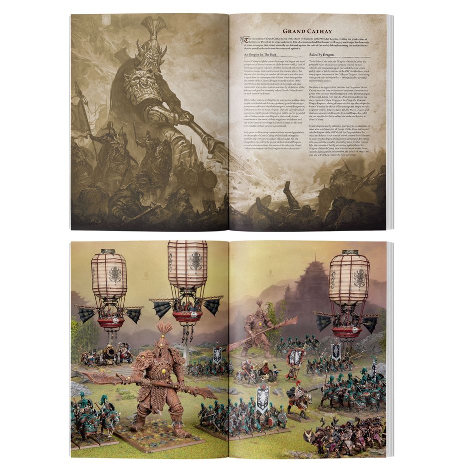 WARHAMMER THE OLD WORLD: Arcane Journal: Armies of Grand Cathy