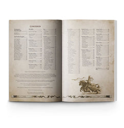 WARHAMMER THE OLD WORLD: Fantasy Battles in the World of Legend Rulebook