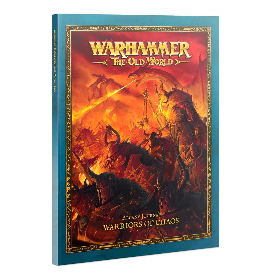 The Old World: Warriors of Chaos: Arcane Journal: Warriors of Chaos