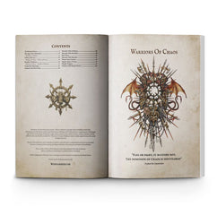 The Old World: Warriors of Chaos: Arcane Journal: Warriors of Chaos