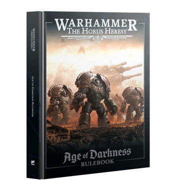 Warhammer the Horus Heresy: Age of Darkness Rulebook