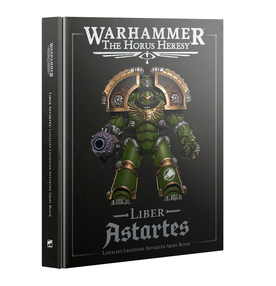 Warhammer the Horus Heresy: Liber Astartes
