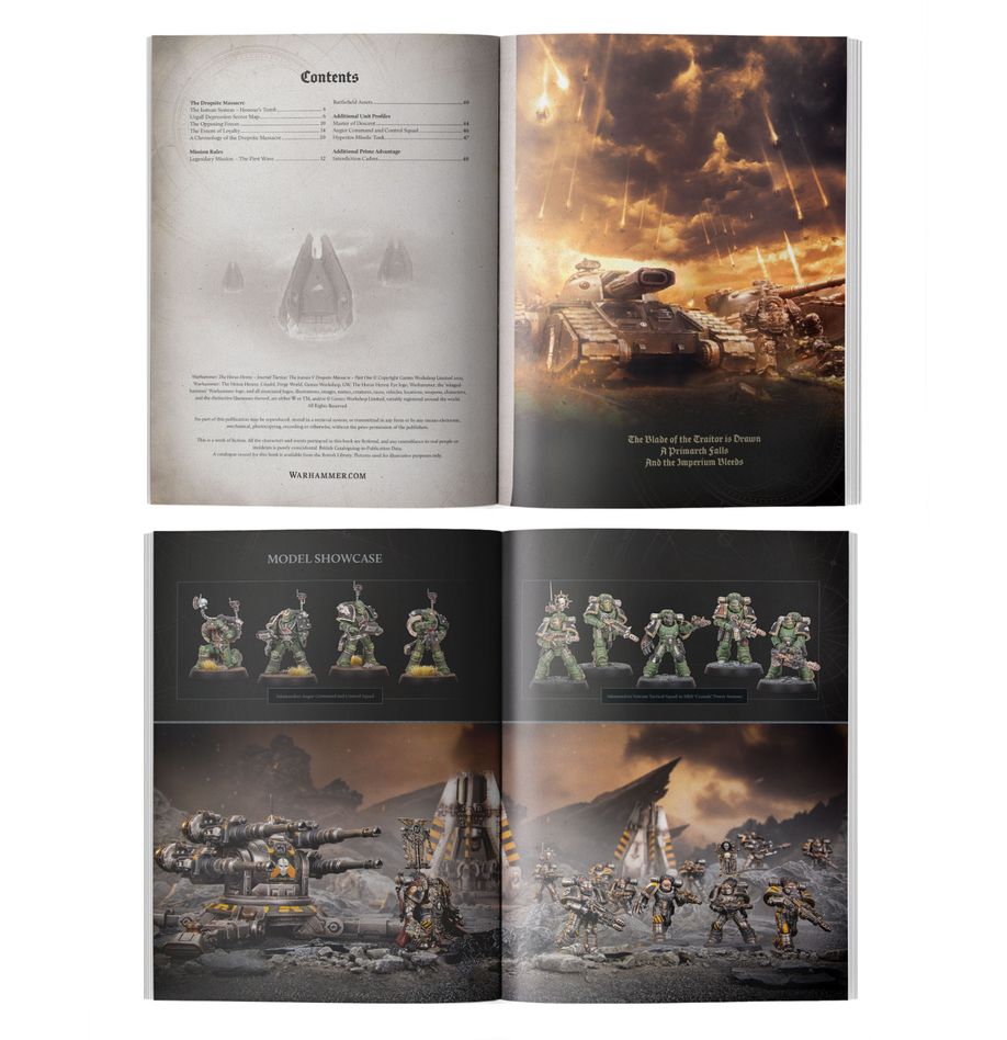 Warhammer the Horus Heresy: Journal Tactica: Isstvan V: Part 1